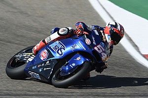 FP1 Moto2 Thailand: Sesi berjalan sengit, Pasini terdepan
