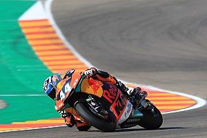 KTM se irrita com ritmo ruim de Oliveira em classificações