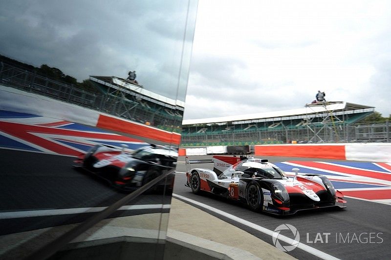 #8 Toyota Gazoo Racing Toyota TS050: Sebastien Buemi, Kazuki Nakajima, Fernando Alonso