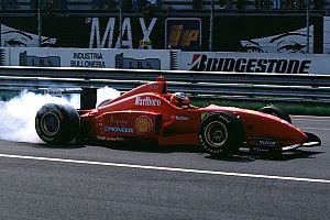 Schumacher első publikus tesztje a Ferrarival 25 éve: videó