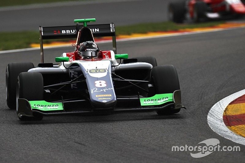 Бекманн впервые в карьере выиграл гонку GP3