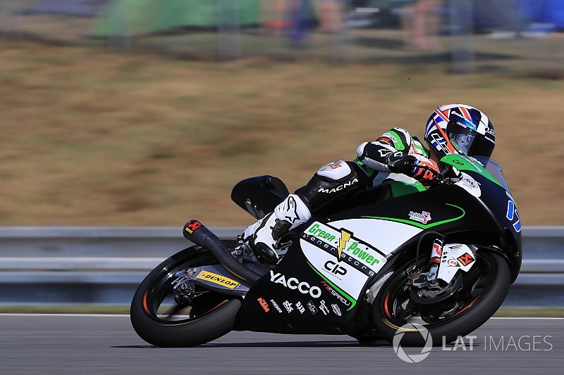 FP2 Moto3 Austria: McPhee teratas, Martin masih tercecer