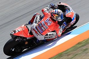 Dovizioso: "No me esperaba la pole para nada"