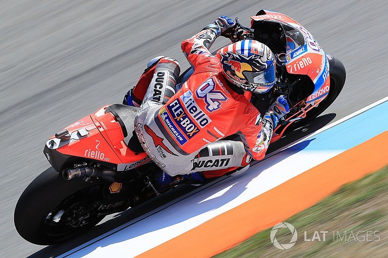 Dovizioso: "No me esperaba la pole para nada"