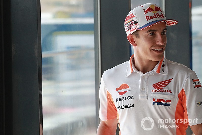 Márquez no piensa en los números y se concentra en "no fallar"