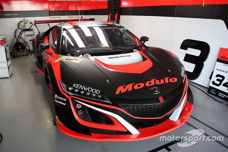 ドラゴNSX GT3復活!道上龍「協力、応援してくれた方々に感謝」
