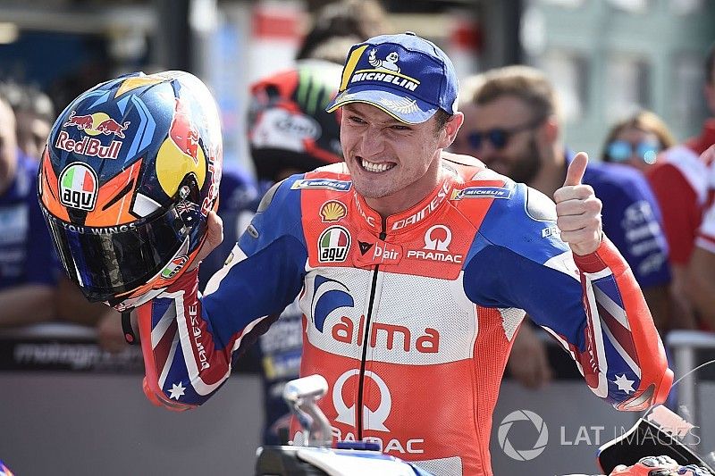 Crutchlow: “Miller tiene el talento, pero para ser campeón debe enfocar su vida"