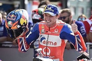 Crutchlow: “Miller tiene el talento, pero para ser campeón debe enfocar su vida"
