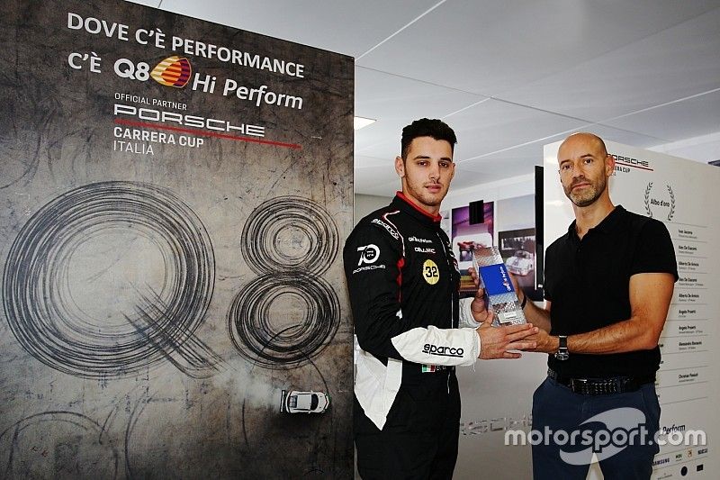 Carrera Cup Italia, Vallelunga: Quaresmini sogna e... ragiona