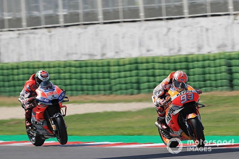Lorenzo : "Je dois à Márquez le fait d'avoir signé chez Honda"