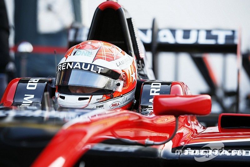 Anthoine Hubert parte subito forte a Sochi con il miglior tempo nelle Libere