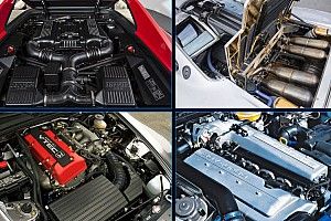 Los mejores motores de coches de los años 90