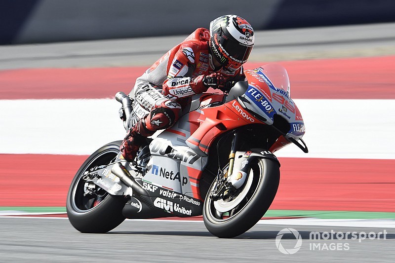 Lorenzo blij met bijdrage aan ontwikkeling Ducati