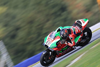 Redding descreve moto da Aprilia como um "pedaço de m****"