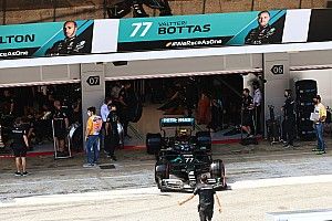 Bottas nem tudott mit kezdeni a harmadik szektorral