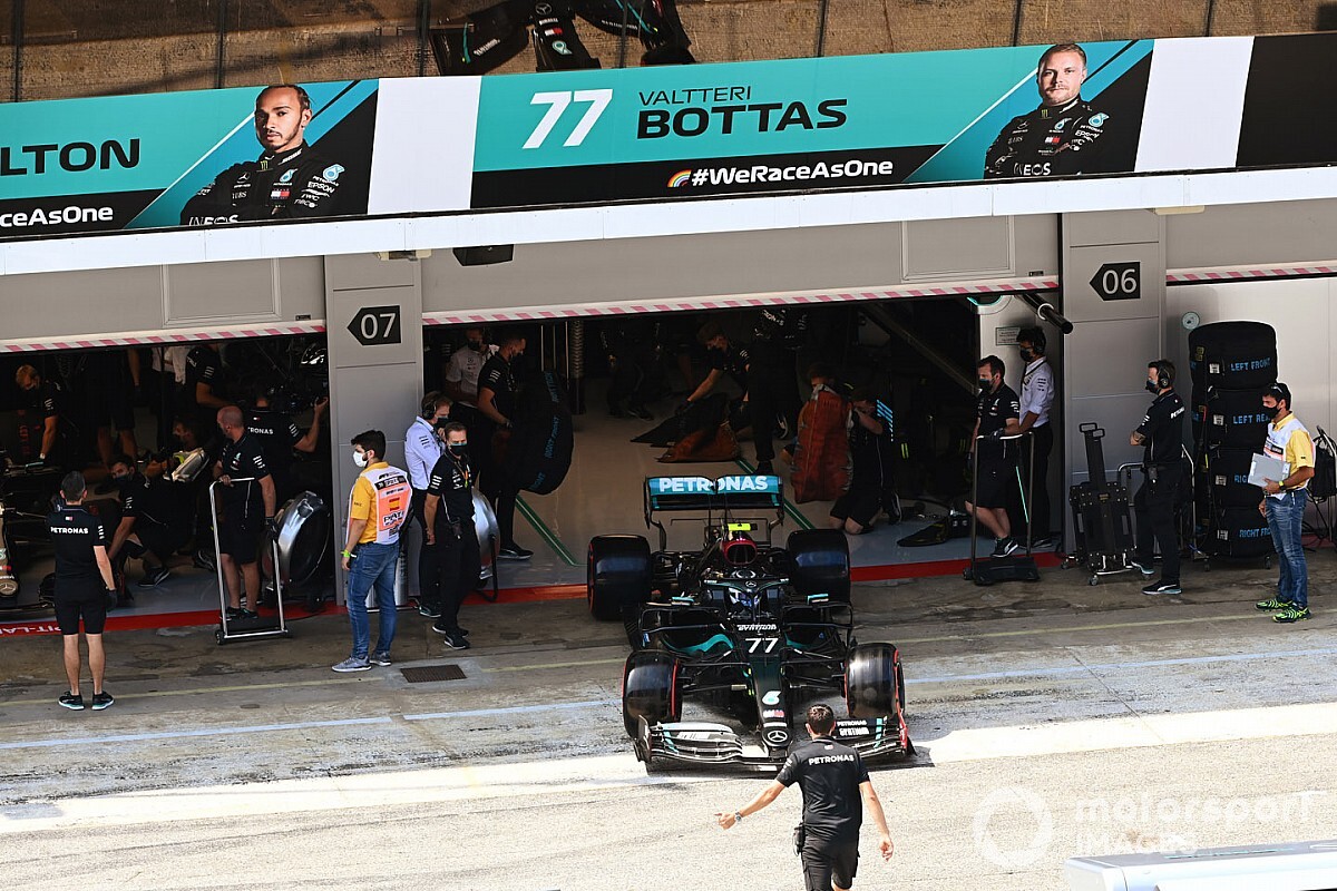 Bottas nem tudott mit kezdeni a harmadik szektorral