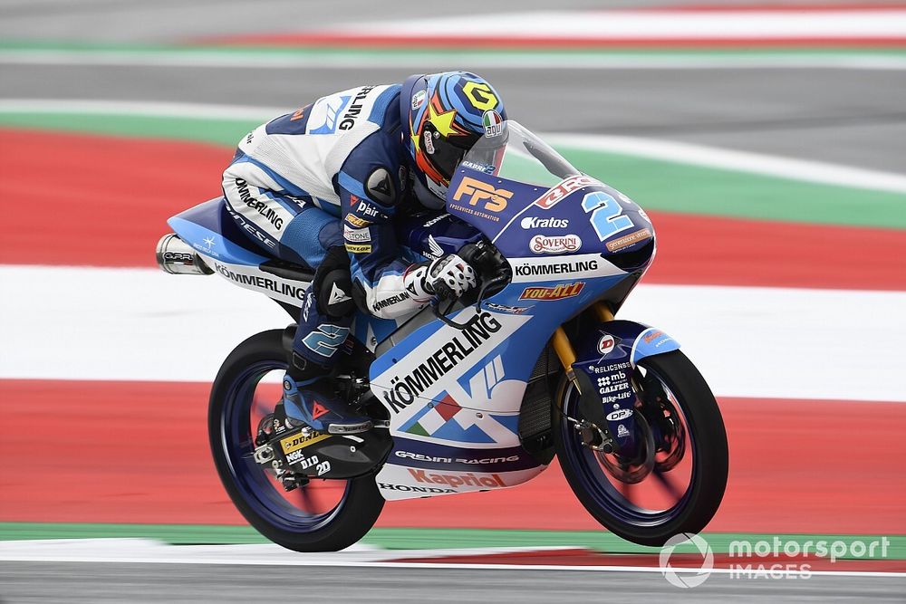 Steiermark Moto3: Rodrigo pole pozisyonunda, Deniz 11.