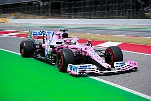 Perez pins hopes on start for podium fight in Spain