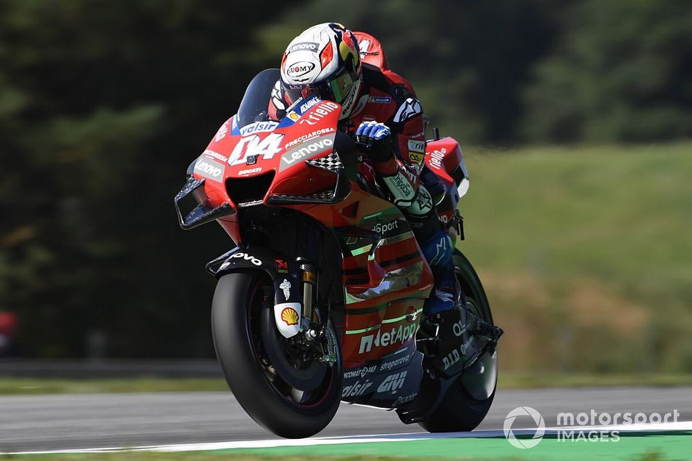 Andrea Dovizioso, Ducati Team