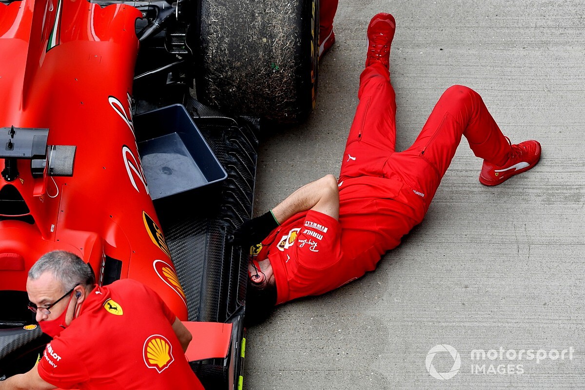 Ferrari поменяла моторы на обеих машинах