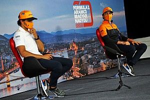 Norris: "Sainz tiene rasgos iguales o mejores que los de cualquiera"