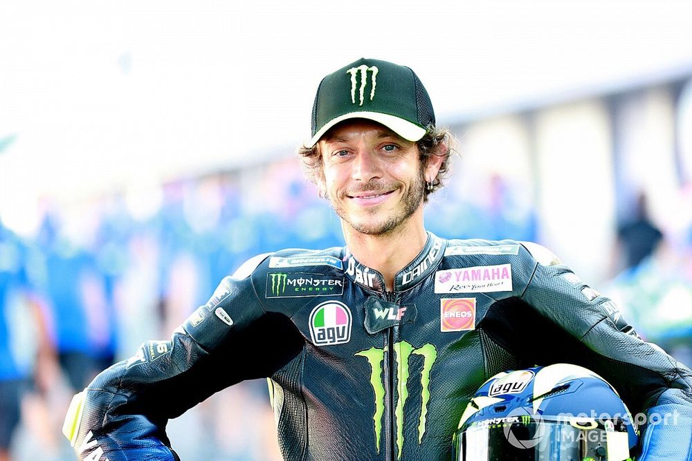 Rossi: "Sembrava un infortunio grave, invece Marc è qui"