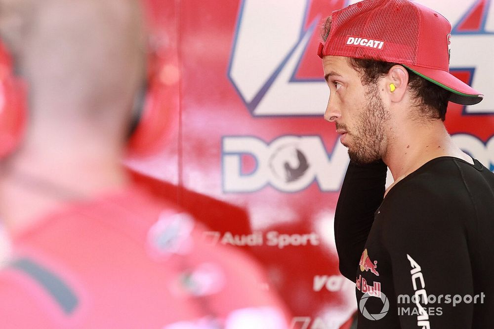 Dovizioso a dobogó ellenére sem elégedett a Ducatival