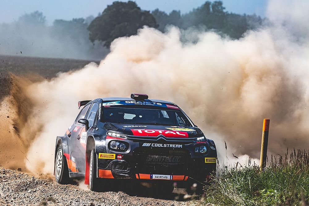 Alexey Lukyanuk, Dmitriy Eremeev, Citroen C3 R5