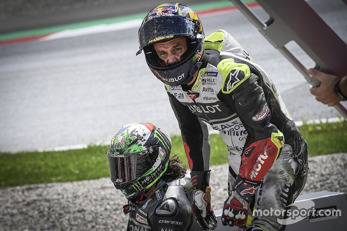 Zarco: "Hablé con Rossi y le hice entender que no estoy loco"