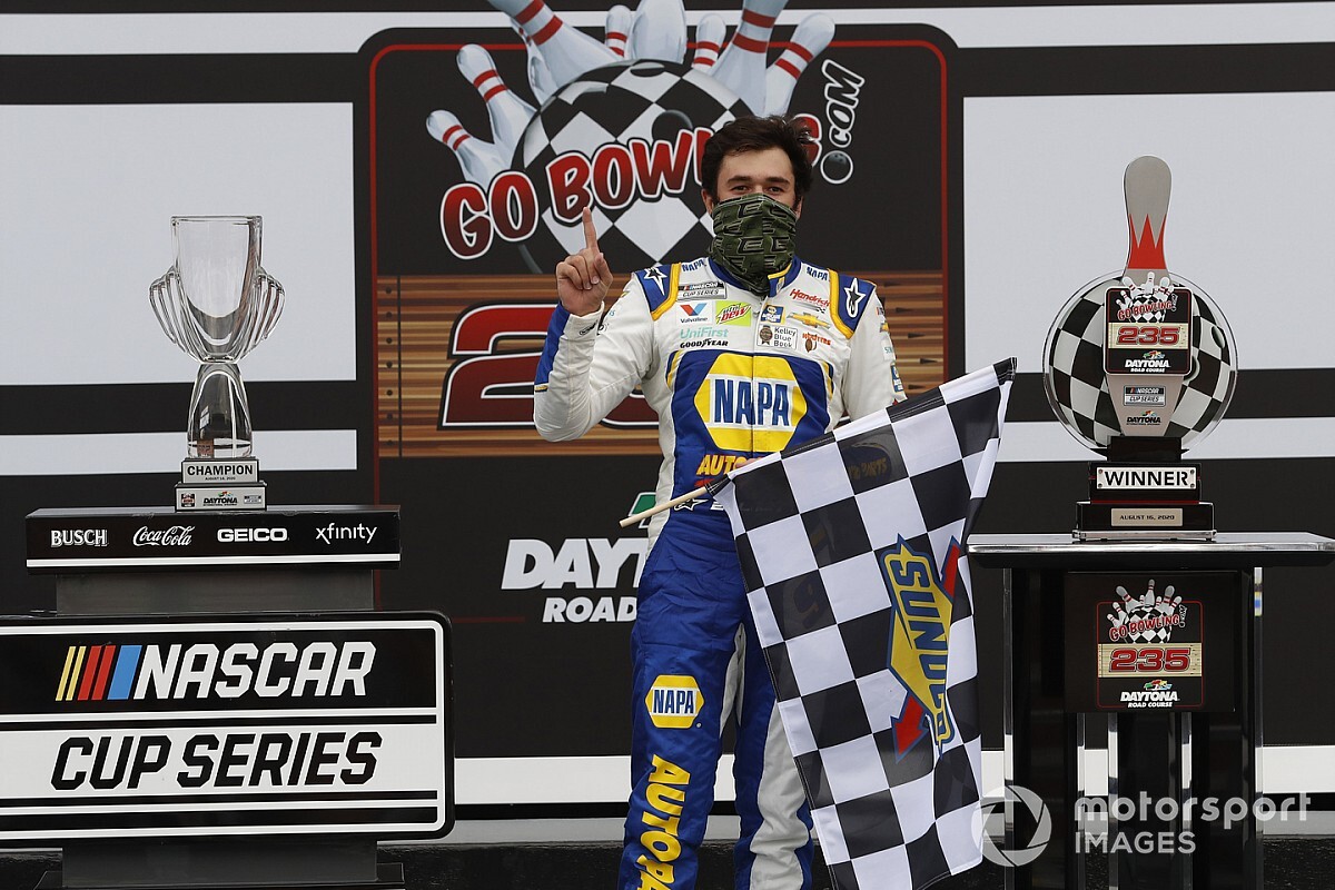Chase Elliott: "We can compete with whomever" in playoffs