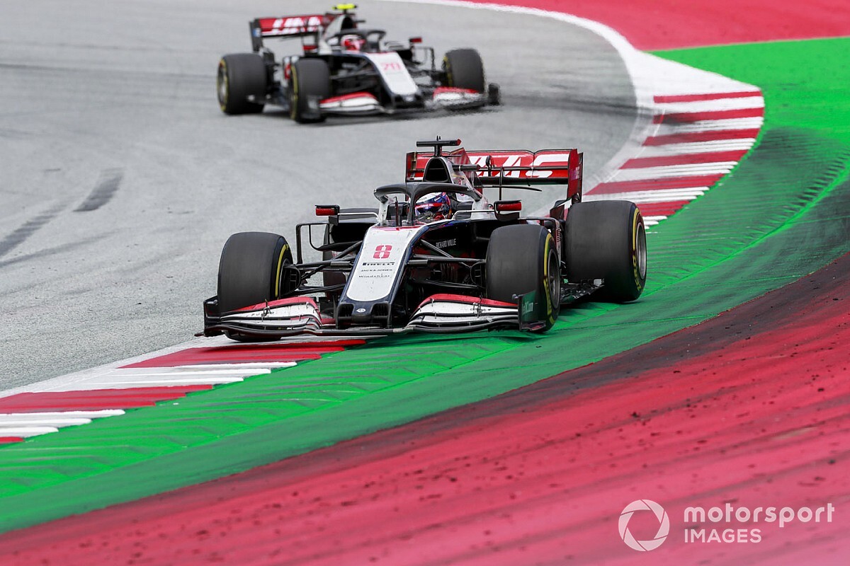 Грожан сравнил будущее Haas со слоном