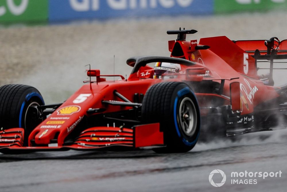 Sebastian Vettel, Ferrari SF1000 