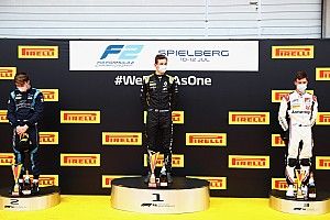 Austria F2: Lundgaard gana y Schumacher protagoniza el drama