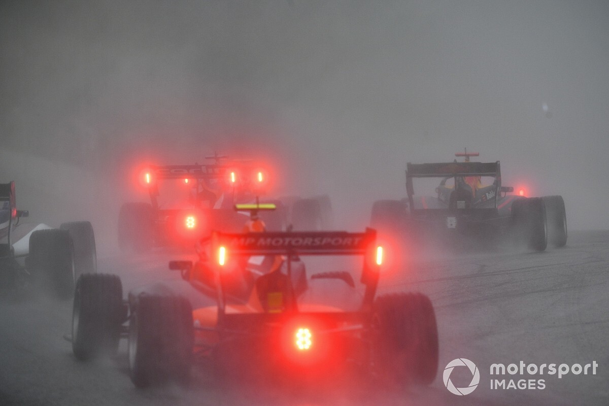 F3: il diluvio cancella le Qualifiche in Ungheria