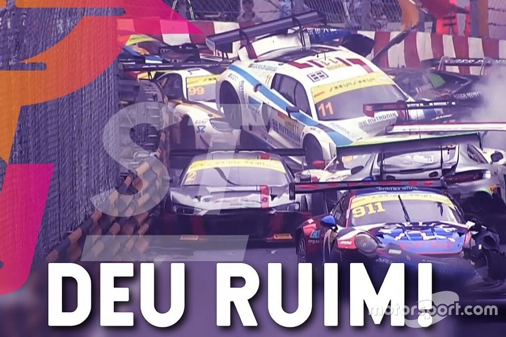 Pr1meiro Stint: veja os maiores engavetamentos do automobilismo
