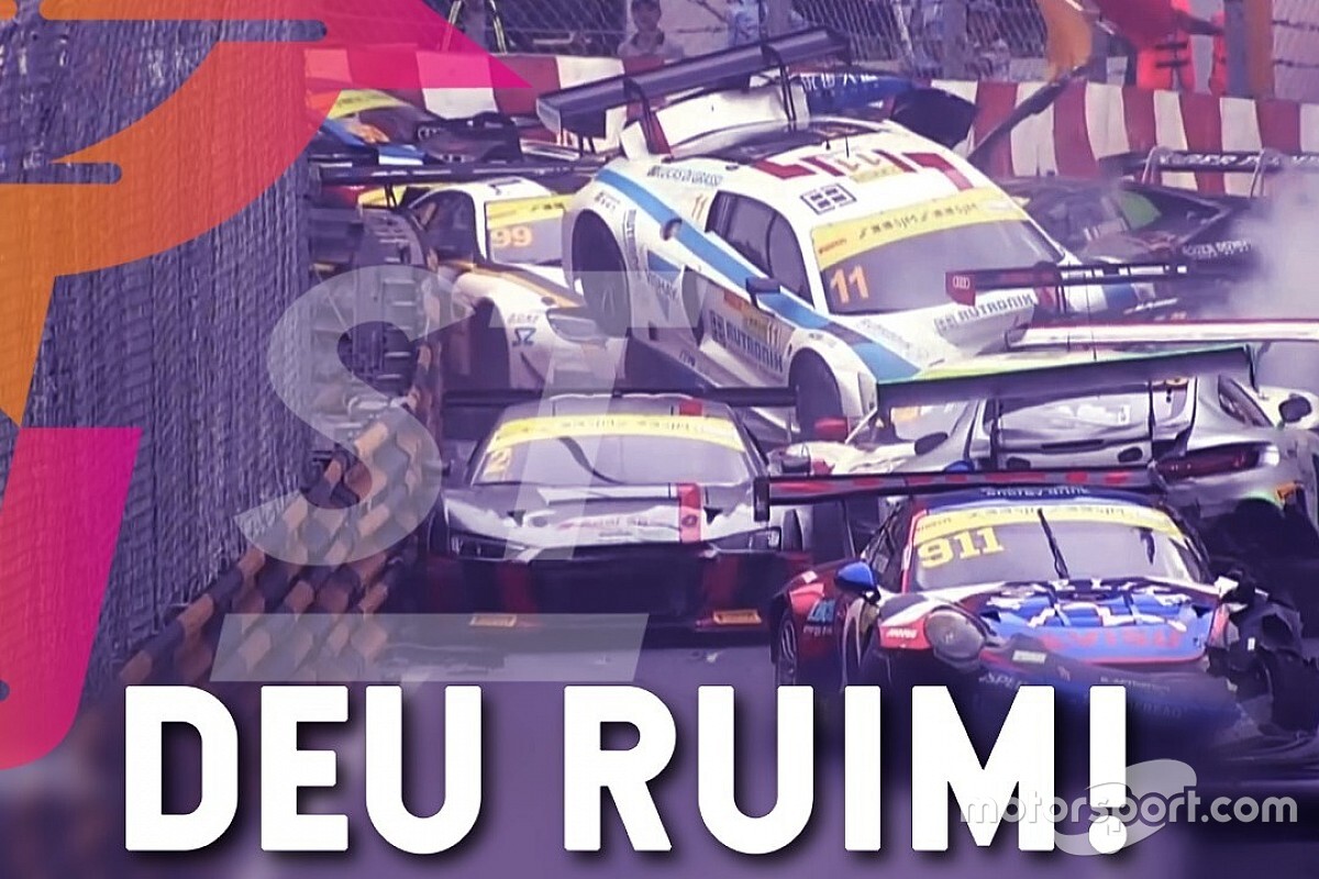 Pr1meiro Stint: veja os maiores engavetamentos do automobilismo