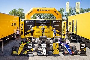 Fórmula Renault Eurocup: Collet sobe ao pódio na corrida 1 em Ímola