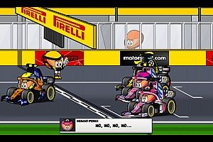 Vídeo: el emocionante GP de Estiria, por los MiniDrivers
