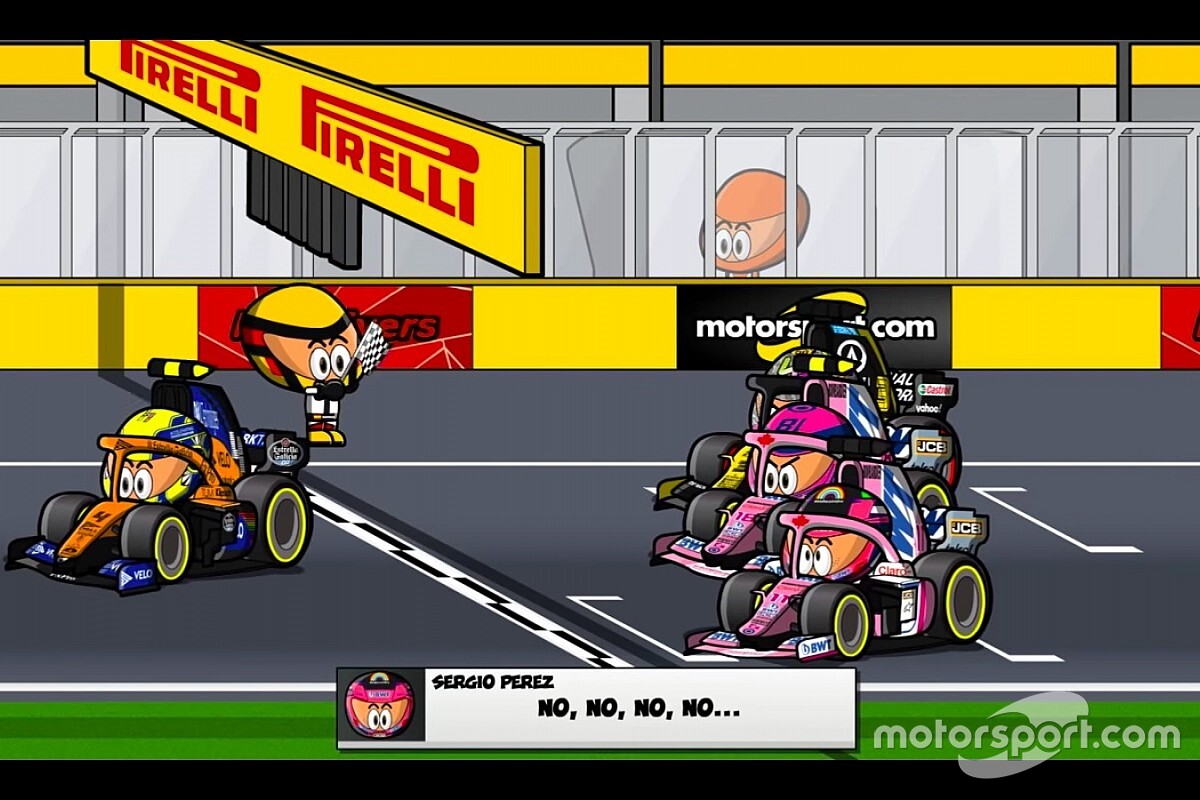 VIDEO: el GP de Estiria, por los MiniDrivers