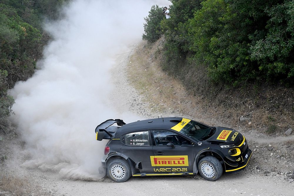 Kolejna faza testów Pirelli