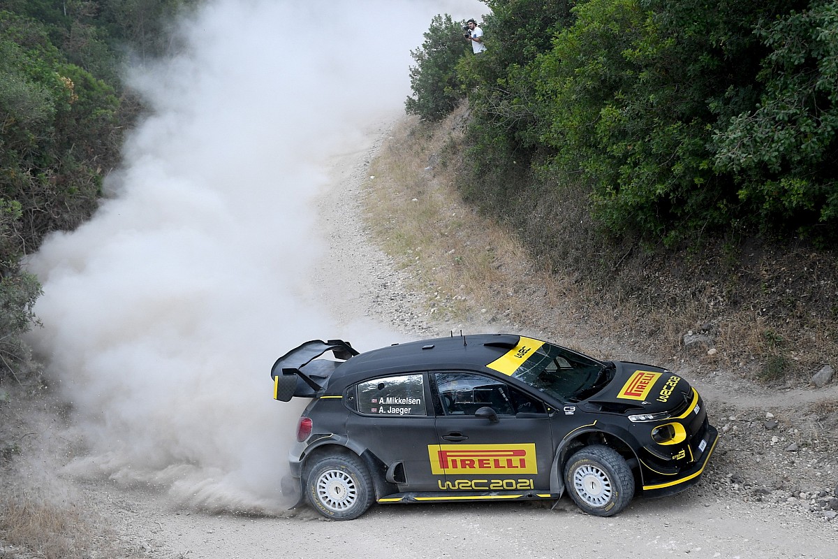 Kolejna faza testów Pirelli