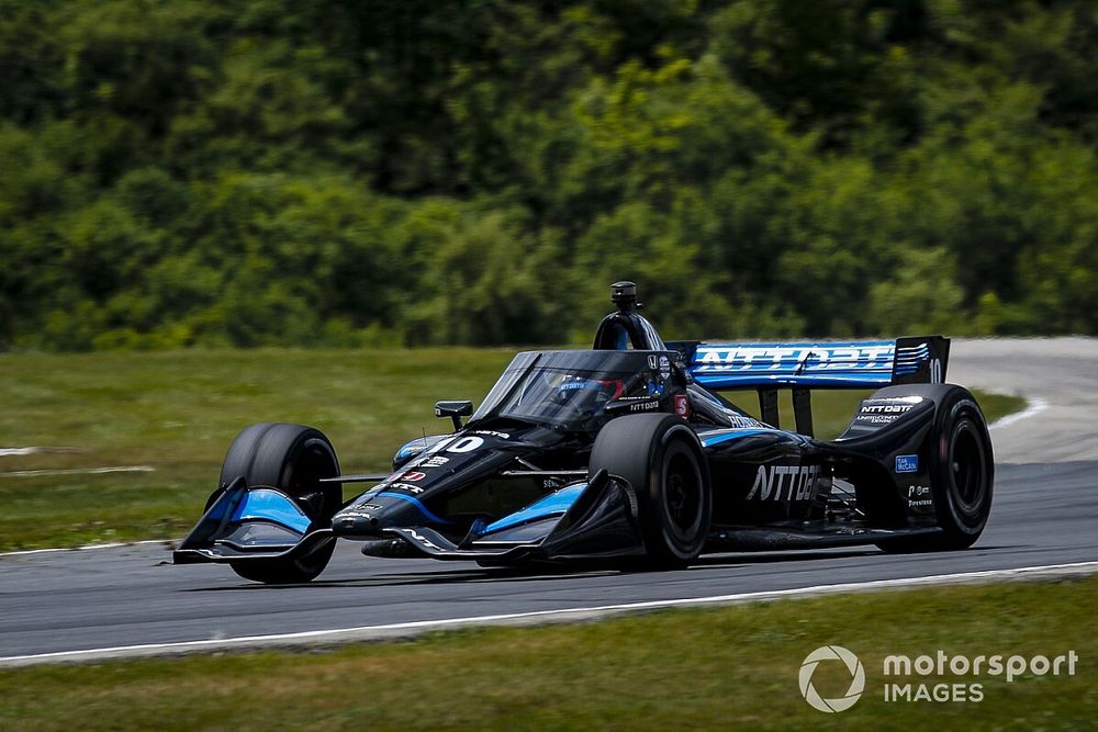 Felix Rosenqvist, Chip Ganassi Racing Honda