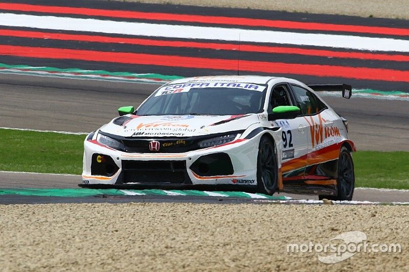 Luigi Bamonte, MM Motorsport, Honda Civic Type R TCR