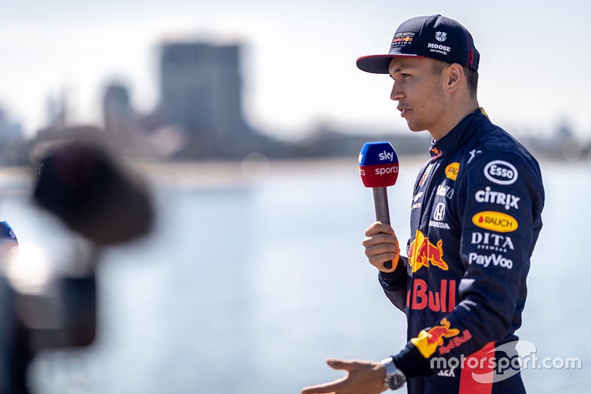 Albon nem érti, hogy hova tűnt a tempója F1 2019-ben, ami szerinte nem egy könnyű játék