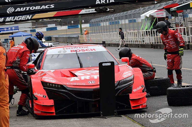 ARTA NSX-GTの野尻智紀、岡山テストで速さをみせるも「まだ改善が必要」