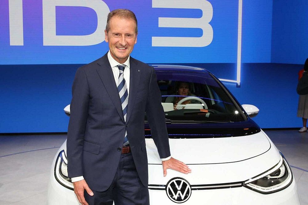 Босс VW нацелился усадить за руль Porsche и Audi в Ф1 немецких пилотов