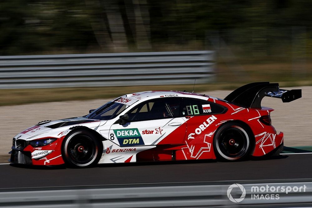 Robert Kubica, Orlen Team ART, BMW M4 DTM