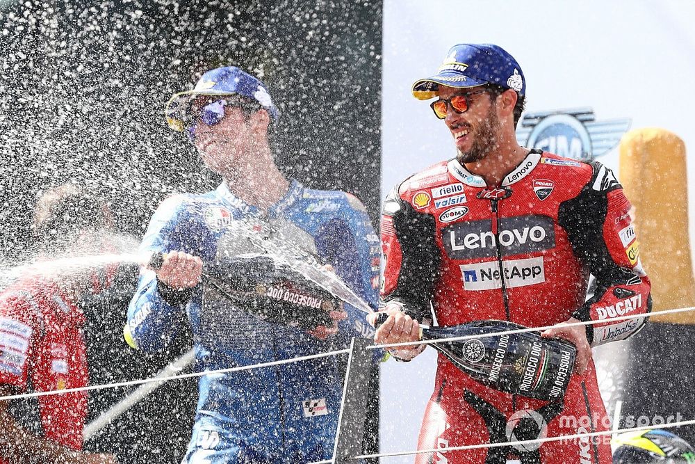 Dovizioso: “Podemos luchar por el Mundial, pero hay que dar un paso más”