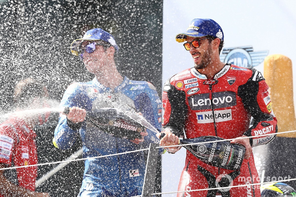 Dovizioso: “Podemos luchar por el Mundial, pero hay que dar un paso más”