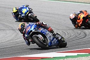 Rins felt Austria MotoGP win was possible before crash